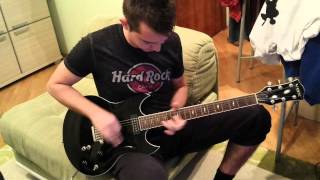 Video thumbnail for NEW GUITAR VOX SDC 55 ( Jimi Hendrix ) by Danko Jovasevic
