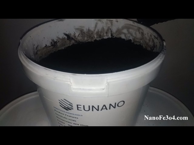 Gerçek Manyetit Nano Toz (Fe3o4)