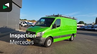 Eladó Mercedes-Benz Sprinter 314 CDI Automaat Euro6 L2H1 Trekhaak Navi Airco Camera személyautóból átalakított kisteherautó - Kép 4 | Autoline HU Mercedes-Benz Sprinter 314 CDI Automaat Euro6 L2H1 Trekhaak Navi Airco Camera személyautóból átalakított kisteherautó | Kép 4 - Autoline