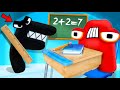 Alphabet Lore School Time