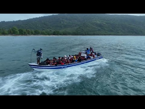 Venezuelan migrants endure dangerous sea trips to return home as US entry fails | AFP