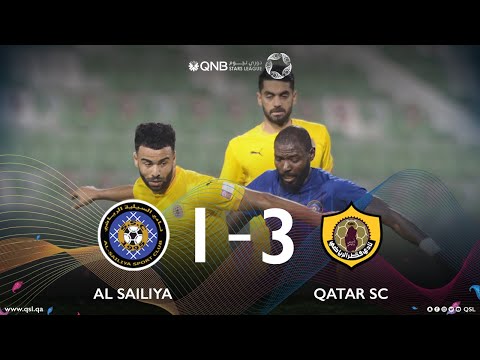 Al Sailiya 1-3 Qatar SC | week 9