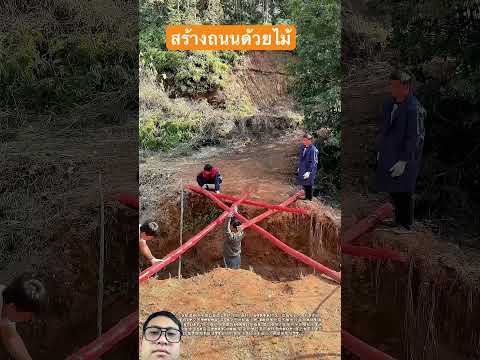 ถนนคนเดิน #landscape #agriculture #farming #remix #xcavator #machine #short