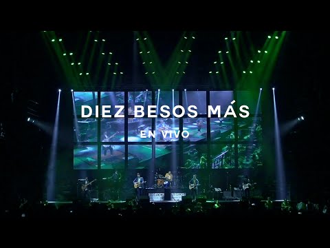 Los Claxons - Diez Besos Más (En Vivo)