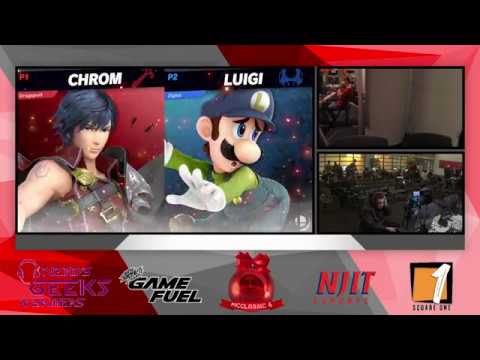 McClassic 5 - Ace205 (Chrom) Vs. SYN | Ziglet (Luigi) - Winners Side - Smash Ultimate