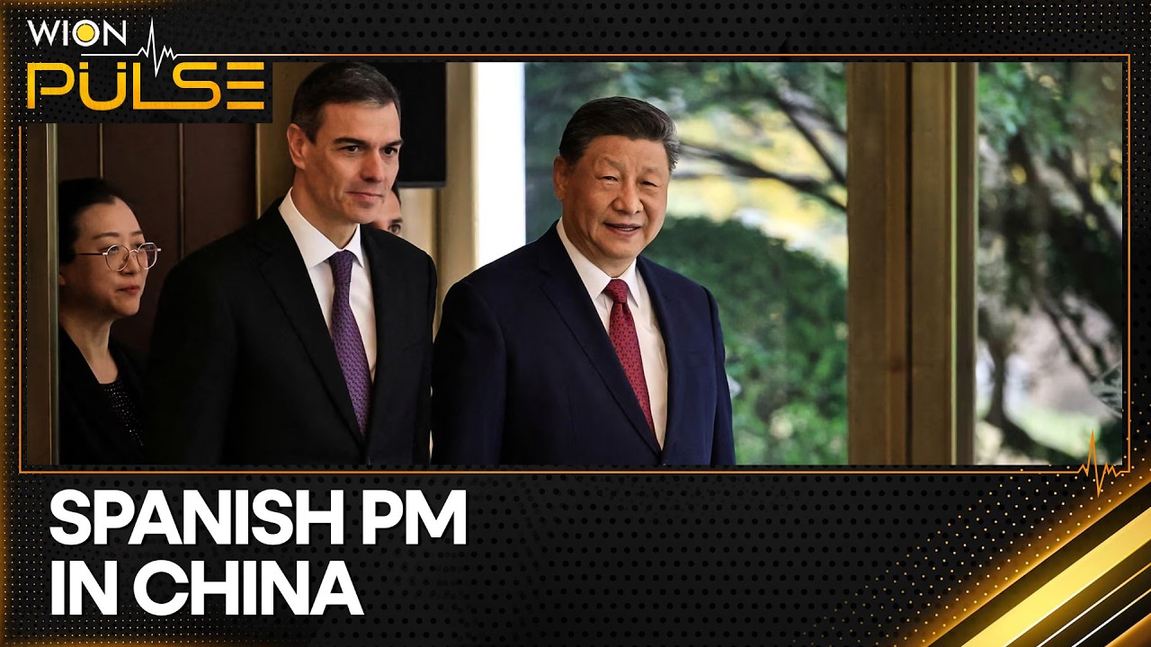 Spain Turns to China for Trade & Tech After Tensions Spiral With US | WION Pulse