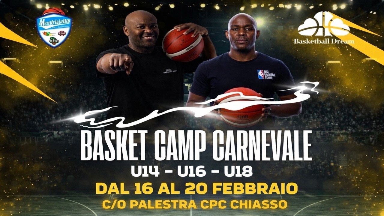 Basket Camp Carnevale 2026