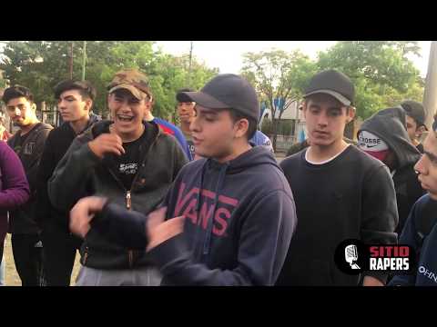 CISCO VS PABLO - TEMPORADA 1  - FECHA 4 - SITIO RAPERS - CUARTOS