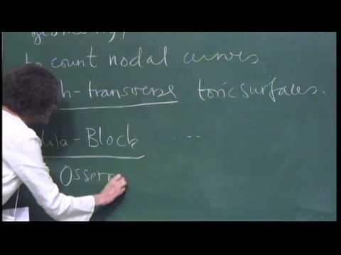 Moduli Spaces and Enumerative Geometry - Piene