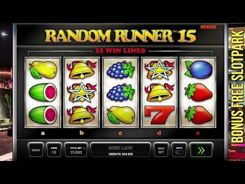 Slotpark - RANDOM RUNNER 15