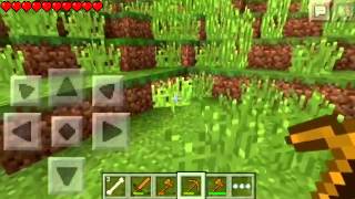 『ゆっくり実況』　MineCraft PE ゆっくり達の土地開拓日記　3日目