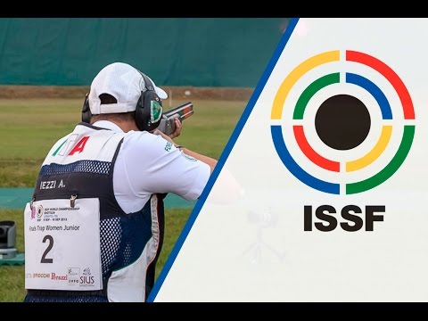 Interview with Alessia Iezzi (ITA) - 2015 ISSF Shotgun World Championship in Lonato (ITA)