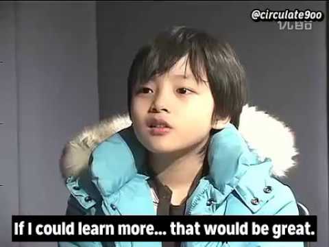 [ENG SUB] Little Yeo Jingoo 여진구 Interview - Sad Movie
