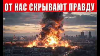 СРОЧНО! Огромный взрыв под Киевом! Всё в огне, уничтожен целый квартал! Подро?
