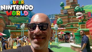 My Super Nintendo World Experience at Universal Studios Hollywood