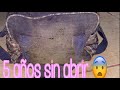 No he abierto esta pañalera en 5 años | ¿qué hay adentro de esta pañalera vieja  ?