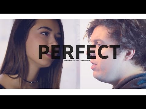Ed Sheeran - Perfect (Chloé Stafler & Alex Preston) - Piano Cover