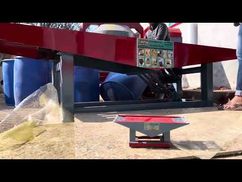 Manual Paver Block Making Machine