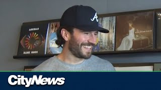 Sam Hunt breaks down why he name dropped Toronto in new song