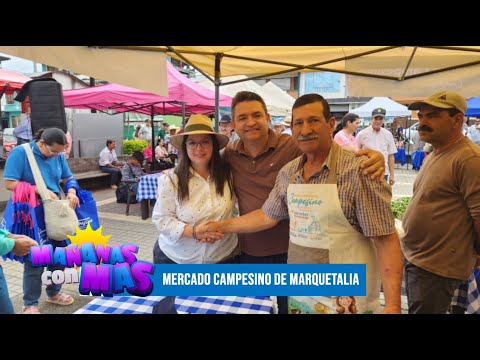 🌟 Marquetalia lo tiene todo: mercado campesino y jornada de limpieza para recibir la Navidad
