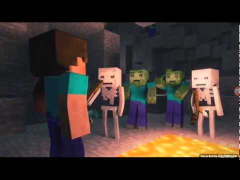 Minecraft animasyon elmas kılıç :)