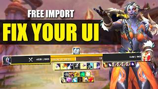 The Cleanest WoW UI You Can Copy Right Now (Free Import) thumbnail