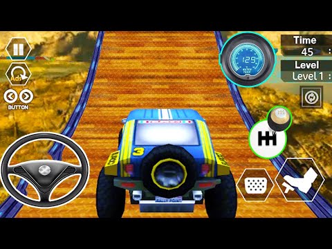 Extreme Car Stunts 3D Free : Car GT Racing Ramp - Android GamePlay