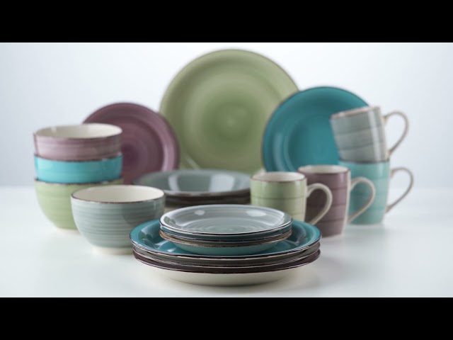 Video Teaser für Lumaca - Rustikale Keramikserie mit Handmade Charakter