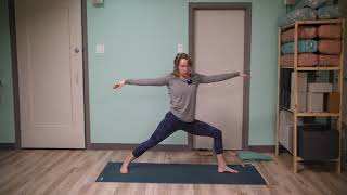 March 31, 2021 - Haley Bucknall - Vinyasa Flow