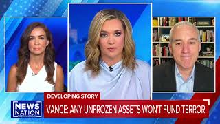 Treasury issues license for Iran to sell oil | Jonathan Schanzer | NewsNation