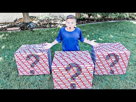 Don't Pick the WRONG PRESENT! Stephen's 13th Birthday Video