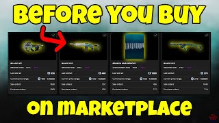 *NEW MARKETPLACE in Rainbow 6 Siege* KNOW THIS BEFORE BUYING & SELLING SKINS!