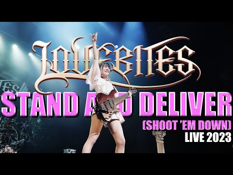 LOVEBITES / Stand And Deliver (Shoot 'em Down) [Live Video from Knockin' At Heaven's Gate - Part II]