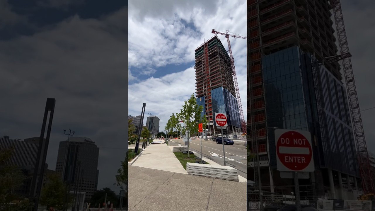 😍 🏗️ Pittsburgh’s Newest Skyscraper and Public Park! 🌻😱 #architecture #construction #realestate