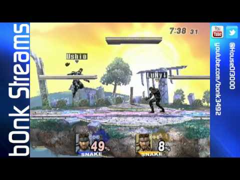Dekillsage (Snake) vs Lunytunes (Snake) Smashfest 03/29/13