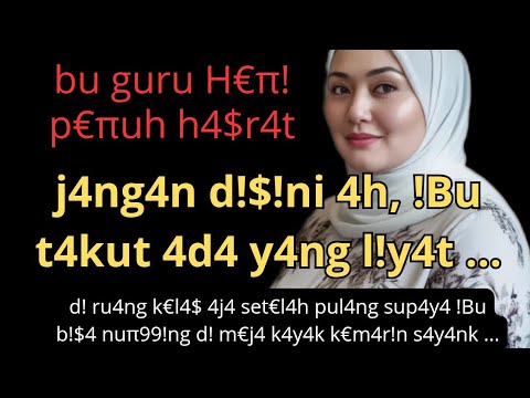 Bu Guru Mengajariku di Ruang Kelas #kisahnyata