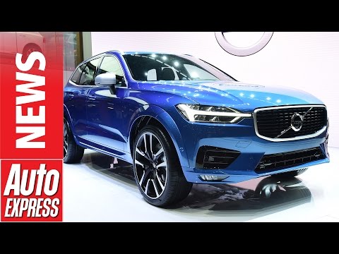 All-new Volvo XC60 unveiled: the XC90's little brother has arrived!