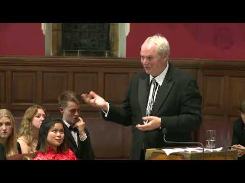 Adam Boulton | Meritocracy Debate | Propositon (5/8) | Oxford Union