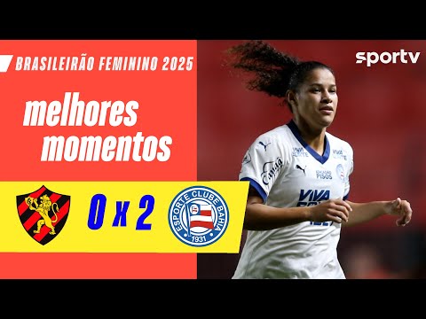 Gols e lances de Sport x Bahia