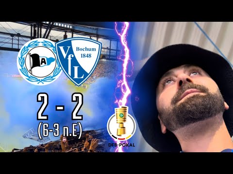 POKAL-PLEITE STADIONVLOG | BIELEFELD VS BOCHUM