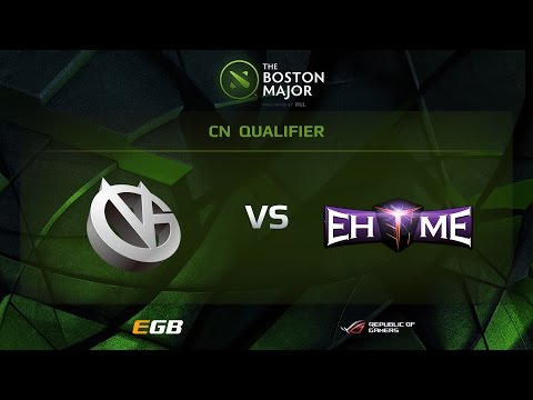 VG vs EHOME.K, Boston Major CN Qualifiers
