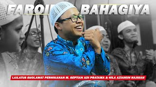 Download lagu Faroidul Bahiyyah - Hama Qolbi | Lailatus Sholawat Pernikahan M. Septian Adi & Nila Azianun Najihah mp3