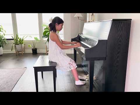 DaAe Eunseo Kim - 4/21/2021 - Clementi: Sonatina in C major, Op. 36, No. 1, Allegro