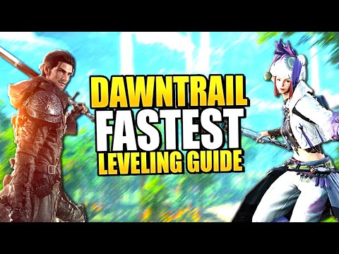 FFXIV Dawntrail Leveling Guide - Level 90-100 FAST