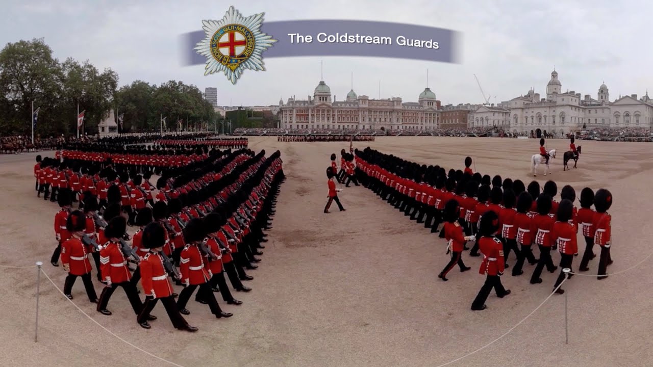 Trooping the Colour: 360 virtual reality experience - BBC thumnail