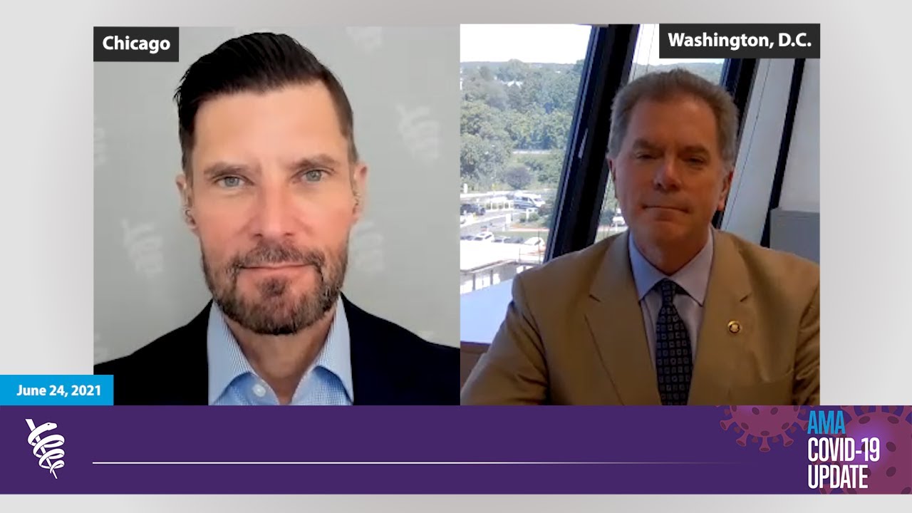 Dr. Michael Anderson on effectiveness of monoclonal antibodies | COVID-19 Update for June 24, 2021