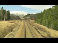 [9:56 Hours] Train Journey to the Norwegian Arctic Circle, SPRING [1080HD] SlowTV