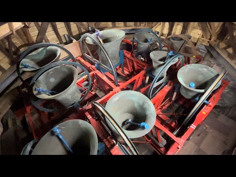 Bell Ringing in the Belfry at Portsmouth Cathedral