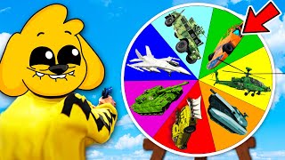 GTA 5: ¡LA RULETA de los CARROS con ARMAS! 🎯🔫 PRUEBA TU SUERTE 😱 MIKECRACK GTA 5 ONLINE #17