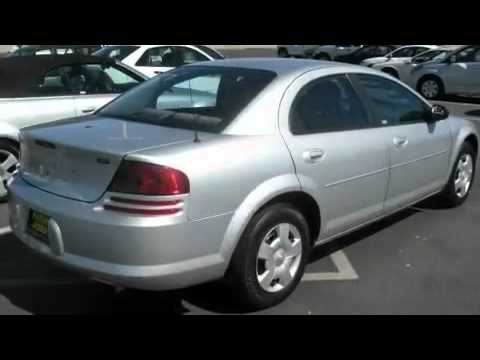 Pre-Owned 2005 Dodge Stratus Sdn Vallejo CA